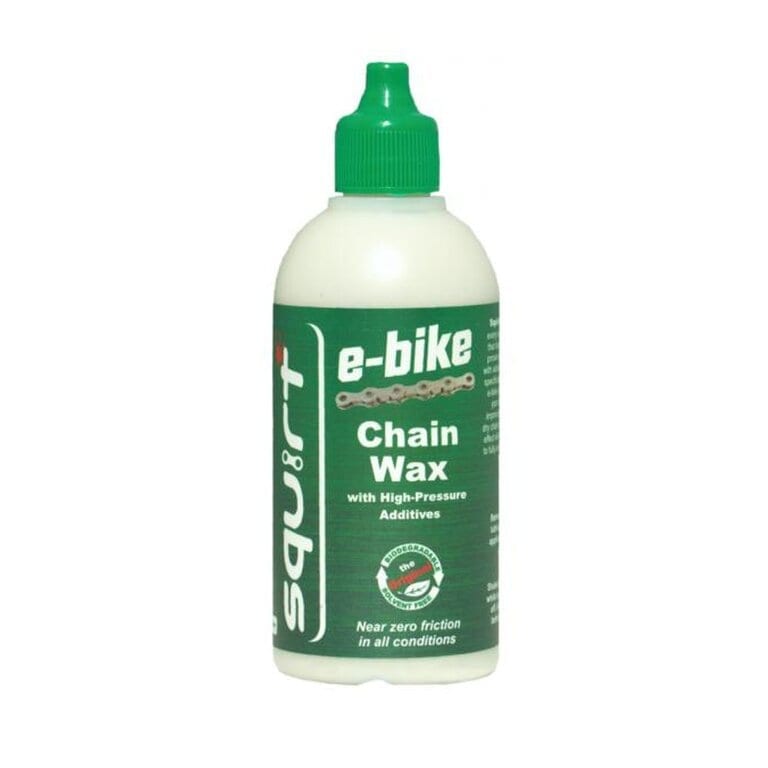Tepalas Elektrinio Dviračio Grandinei Squirt E-bike Chain Wax 120 ml