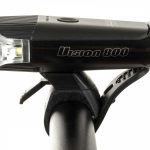 Dviračio lempa Author A-Vision 800 liumenų USB (juoda)