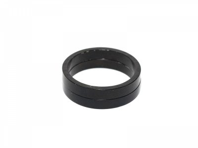 Vairo kolonėlės žiedas Author ACO - S1 d.28,6mmx10mm (juodi)