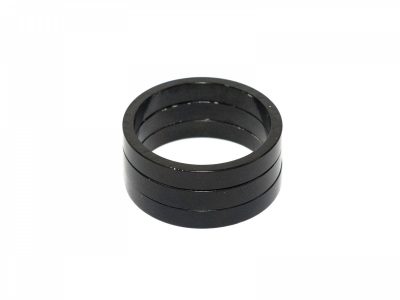Vairo kolonėlės žiedas Author ACO - S1 d.28,6mmx15mm (juodi)
