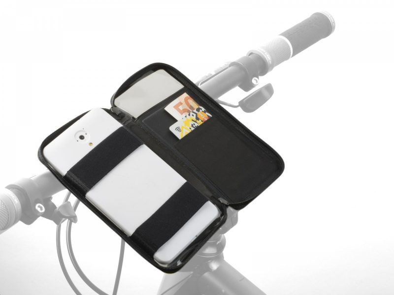Telefono laikiklis dviračiui Author Shell X9 168x88x15 mm, neperšlampantis