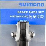 Shimano Ultegra BR-6700 R55C3 stabdžių kaladėlės (2 vnt.)