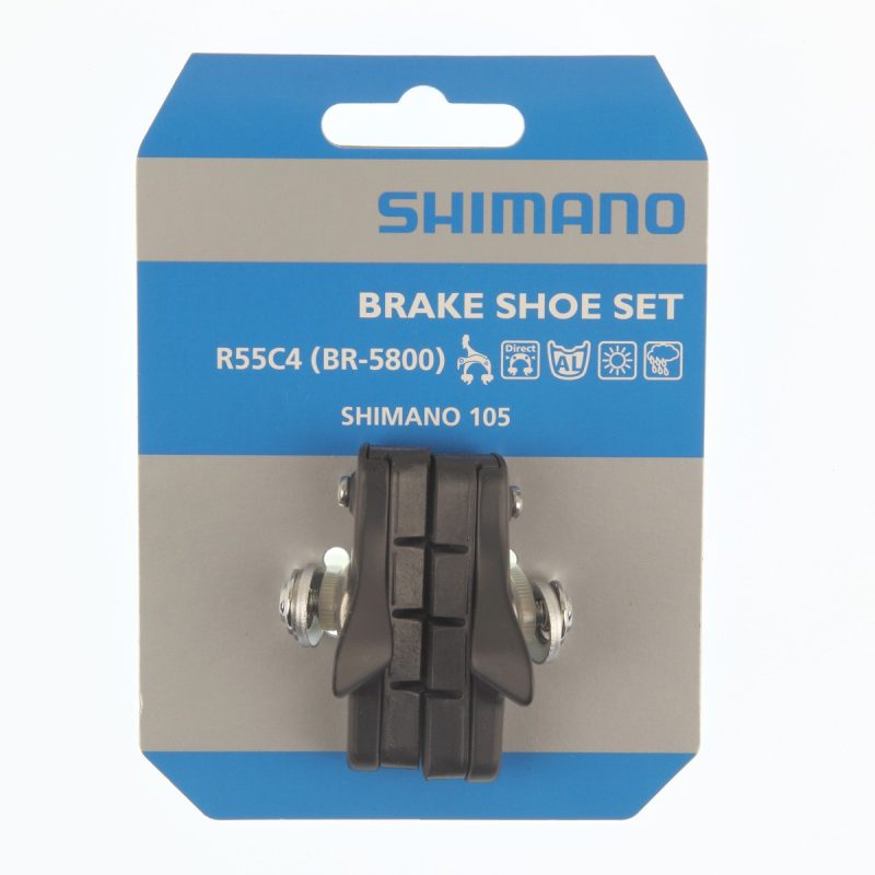 Shimano 105 R55C4 BR-5800 stabdžių kaladėlės