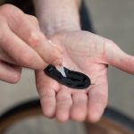 Padangų remonto komplektas Restrap Tyre Boot Kit, juodas