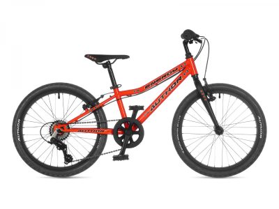 Author Energy 20" 2023 10" vaikiškas dviratukas Tropical Orange // Phantom Black